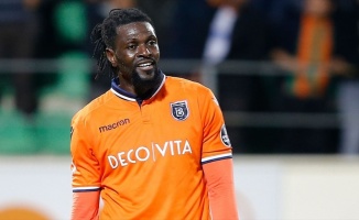 Medipol Başakşehir Adebayor'la yollarını ayırdı