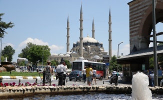 Mimar Sinan’ın ‘Ustalık eseri’ Selimiye’ye ziyaretçi akını