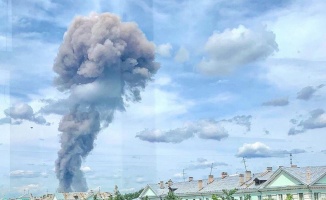 Mühimmat fabrikasında büyük patlama: 19 yaralı