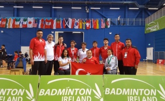 Para badmintonda 6 madalya sevinci