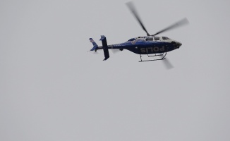Pendik’te helikopter destekli uyuşturucu operasyonu