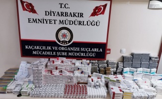 Piyasa değeri 3 milyon lira olan ilaç ele geçirildi
