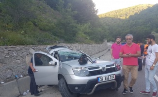 Sinop’ta trafik kazası: 7 yaralı