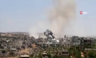 Suriye’deki çatışmada 3’ü sivil olmak üzere 38 kişi öldü