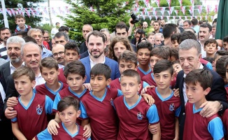 Trabzonspor&#039;da bayramlaşma töreni