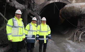 Türkiye’nin en uzun içme suyu tüneli tamamlandı