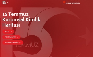 15 Temmuz etkinlikleri için internet sitesi kuruldu