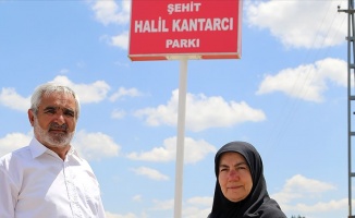 15 Temmuz şehidi Halil Kantarcı&#039;nın adı parkta yaşatılacak