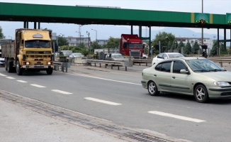 Anadolu Otoyolu Gölyaka gişeleri hizmete açıldı