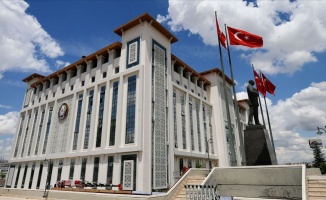 Ankara Emniyeti&#039;nin yeni binası pazartesi hizmete giriyor