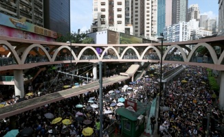 Çin&#039;den Hong Kong yerel hükümetine destek açıklaması