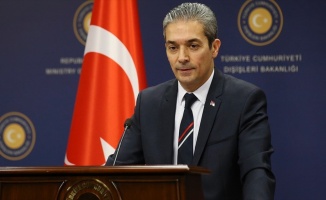 Dışişleri Bakanlığı Sözcüsü Aksoy: ABD tarafını yanlış adımlardan kaçınmaya davet ediyoruz