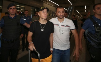 Emre Mor Galatasaray için İstanbul'da