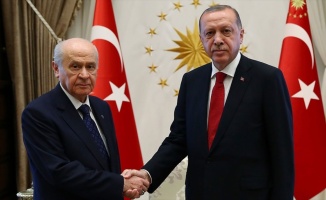 Erdoğan ile Bahçeli bir araya gelecek