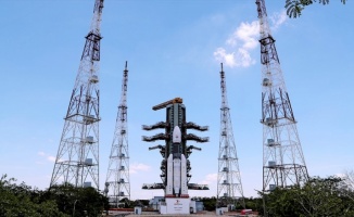 Hindistan, Chandrayaan-2&#039;yi uzaya gönderdi