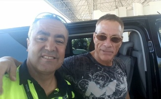 Jean Claude Van Damme Bodrum&#039;da