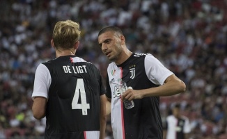 Juventus Merih Demiral ile kazandı