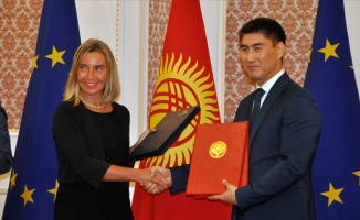 Kırgızistan ile AB &#039;ortaklık ve iş birliği anlaşması&#039; için uzlaştı