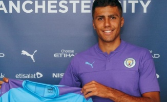 Manchester City, Rodrigo&#039;yu transfer etti