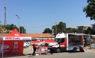 Mutlu Akü, “Akümobil“ ile yollarda