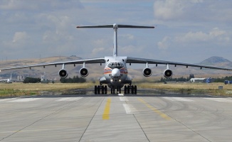 S-400 sevkiyatı kapsamında 5. uçak Mürted&#039;e indi