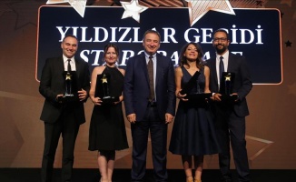 Şişecam&#039;dan “Yıldızlar Geçidi“ ödül töreni