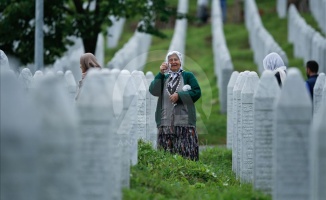 Srebrenitsa soykırımın 24. yılı
