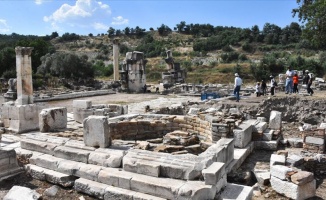 Stratonikeia’da kazı çalışmaları başlatıldı
