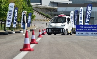 'Sürücüsüz Araç Test Parkuru' kullanıma açıldı