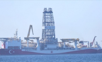 Türkiye&#039;nin sondaj gemisi Yavuz, Karpaz açıklarına ulaştı