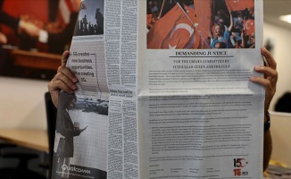 Washington Post&#039;ta &#039;15 Temmuz&#039; ilanı