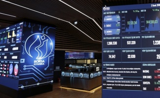 Borsa günü yükselişle tamamladı