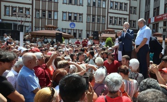 CHP Genel Başkanı Kılıçdaroğlu: Yeni bir siyaset anlayışını Türkiye'ye getirmek istiyoruz