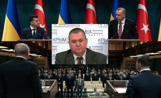 Kırım&#039;dan &quot;Zelenskiy’nin Ankara Şovu”na sert tepki: Diplomatik skandal!