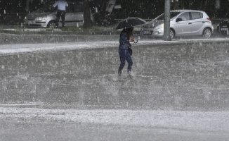 Meteorolojiden sağanak uyarısı