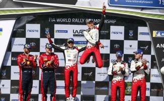 Toyota GAZOO Racing üst üste üçüncü kez Finlandiya Rallisi'ni kazandı