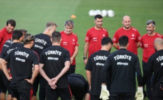 A Milli Futbol Takımı, Moldova maçı hazırlıklarına başladı