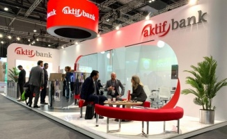 Aktif Bank Londra’da Sibos fuarına katıldı