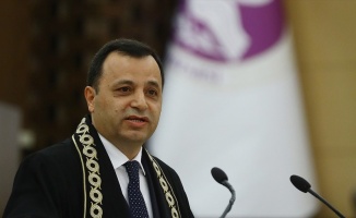 AYM Başkanı Arslan: AİHM&#039;e Türkiye aleyhine başvuru 7 yılda yüzde 50 azaldı