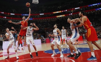 Basketbolda dünya şampiyonu İspanya