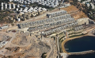 Bodrum'da rezidans ve villa inşaatındaki yıkımı bakanlık devraldı