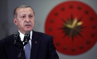 Cumhurbaşkanı Erdoğan&#039;dan şehit ailelerine başsağlığı telgrafı