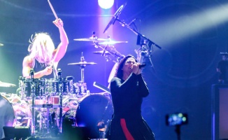 Evanescence İstanbul&#039;da hayranlarıyla buluştu