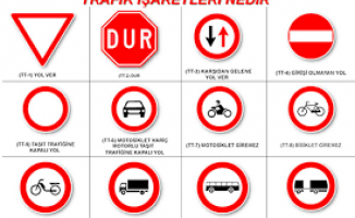 İlköğretim öğrencilerinden trafik denetimi