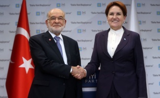 Karamollaoğlu&#039;ndan Akşener&#039;e ziyaret