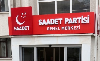 Saadet Partisi'nde büyük kongre 3 Kasım'da