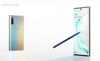Samsung&#039;dan Galaxy Note 10&#039;a yeni tasarım