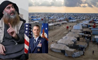 Sınır ötesindeyiz! Hedef ABD&#039;nin Rojava El Hol Kampında sakladığı Ebubekir Bağdadi!