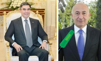 Türkmenistan Cumhurbaşkanı Berdimuhamedov&#039;dan Rönesans Holding Başkanı Ilıcak’a: Güvenilir ortaklarsınız!