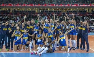 Voleybolda İtalya Avrupa üçüncüsü